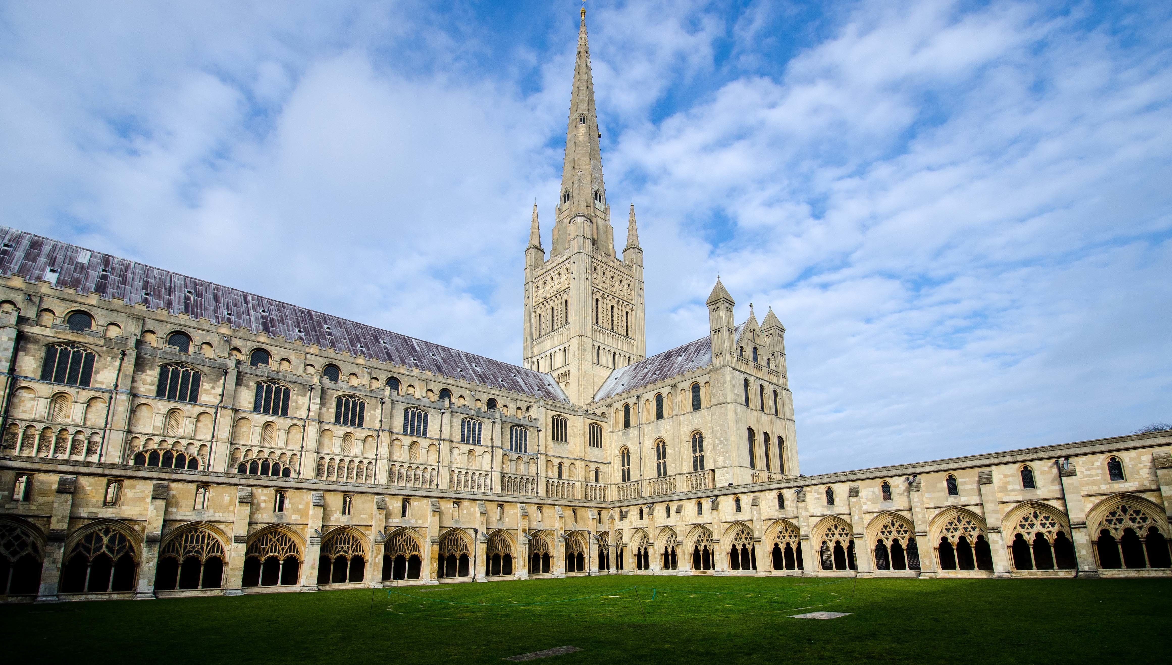 Iconic Norwich buildings